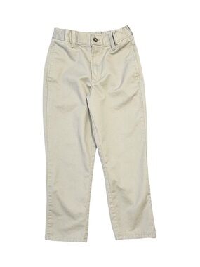 GEORGE Boy's Khaki Pants Adjustable Waist Size 12 Slim